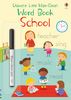 Little Wipe-Clean Word Book: School