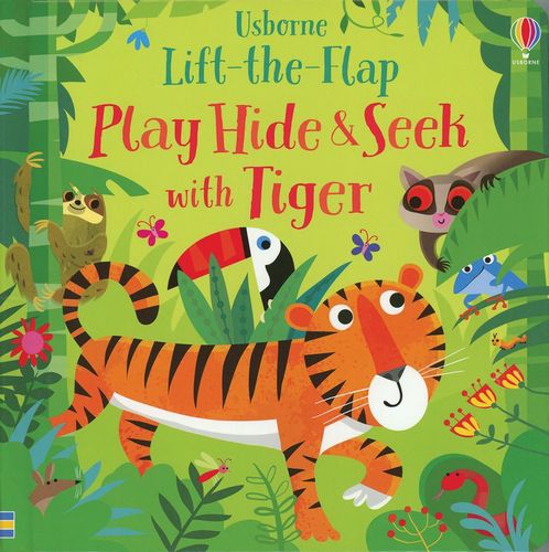 Lift-the-Flap Play Hide & Seek with Tiger