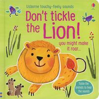 Don't tickle the Lion! (Touchy-Feely Sounds)