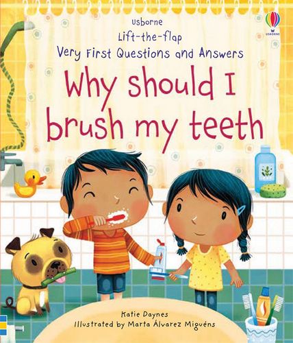 Why Should I Brush My Teeth? (Lift-the-Flap Very First Questions and Answers)