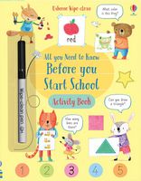 All You Need to Know Before You Start School Activity Book