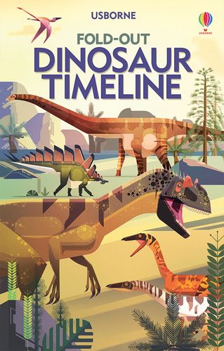 Dinosaur Timeline (Fold-Out Books)