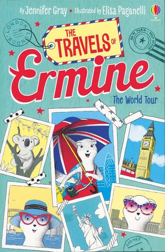 The Travels of Ermine: The World Tour (CV)