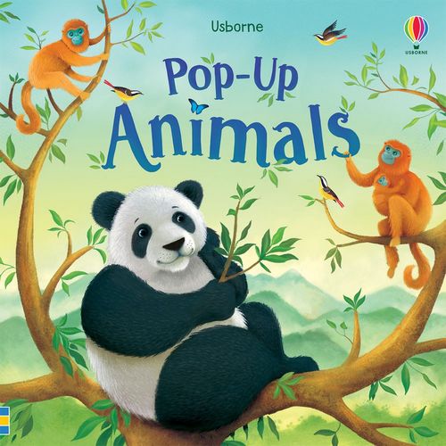 Pop-Up Animals (QR)