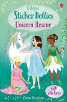 Unicorn Rescue (Sticker Dolly Story Book 1)