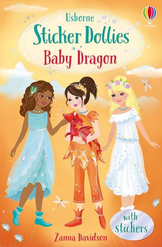 Baby Dragon (Sticker Dolly Story Book 4)