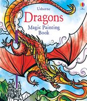 Dragons Magic Painting Book