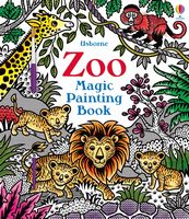 Zoo Magic Painting Book