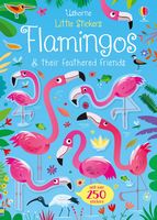 Little Stickers Flamingos & their feathered friends