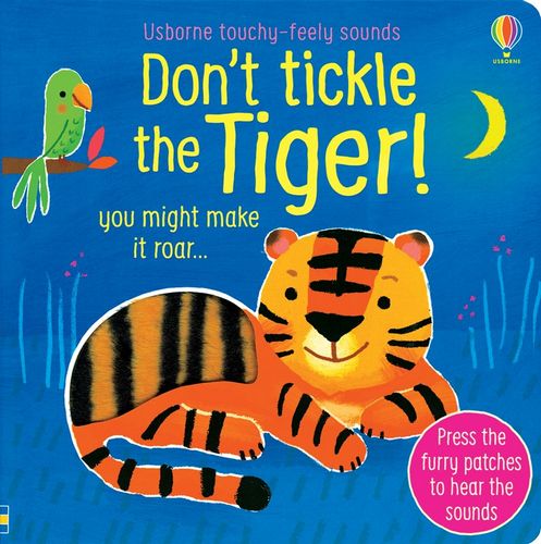 Don't tickle the Tiger!