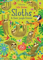 Little Stickers Sloths & their jungle friends