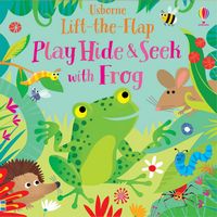Lift-the-Flap Play Hide & Seek with Frog