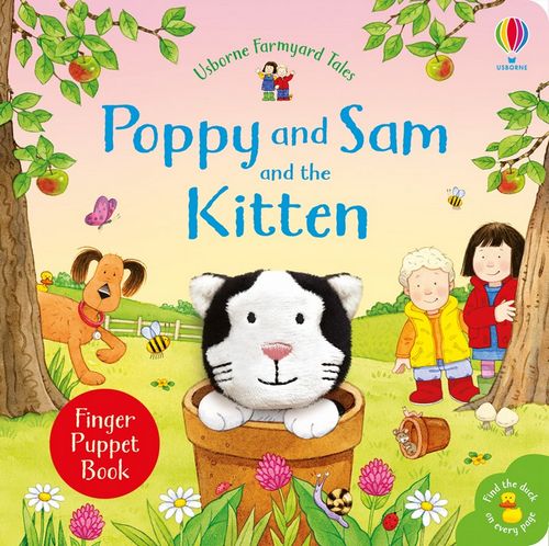 Poppy and Sam and the Kitten Finger Puppet Book