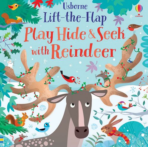 Lift-the-Flap Play Hide & Seek with Reindeer