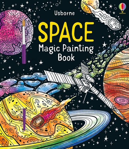 Space (Magic Painting Book)