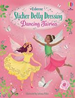 Sticker Dolly Dressing Dancing Fairies