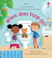 Where Does Poop Go? (Lift-the-Flap First Questions and Answers)