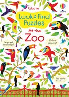 At the Zoo (Look & Find Puzzles)