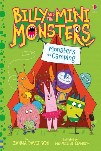 Monsters go Camping (Billy and the Mini Monsters)