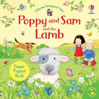 Poppy and Sam and the Lamb Finger Puppet Book
