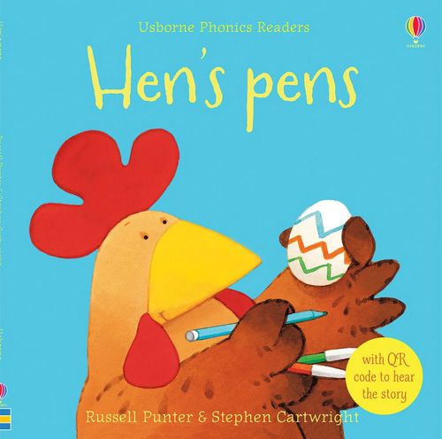 Hen's pens (QR)