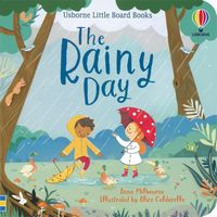The Rainy Day (QR) (Little Board Books)