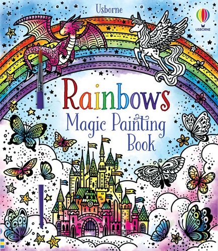 Rainbows Magic Painting Book