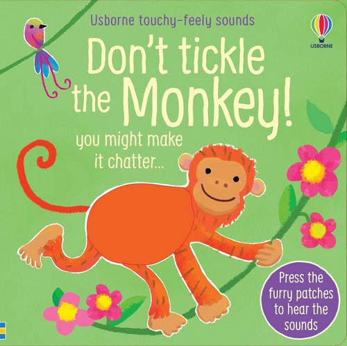 Don't tickle the Monkey!