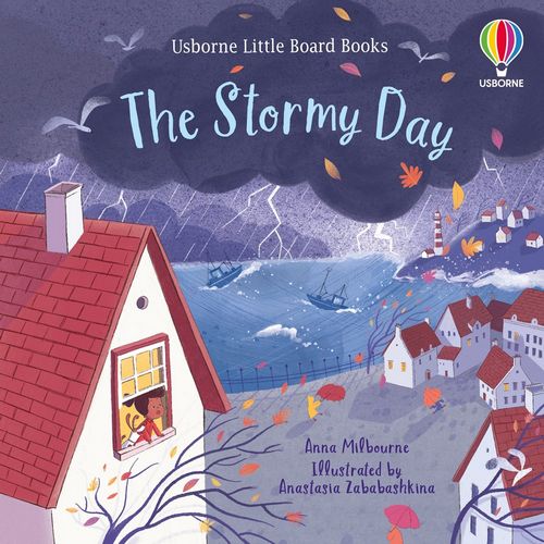 The Stormy Day (Little Board Books)