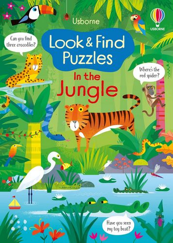 In the Jungle (Look & Find Puzzles)