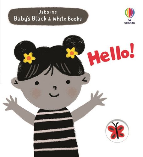 Baby's Black & White Books Hello!