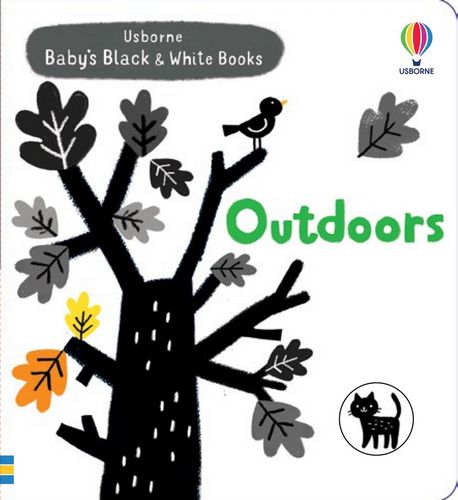 Baby's Black & White Books Outdoors