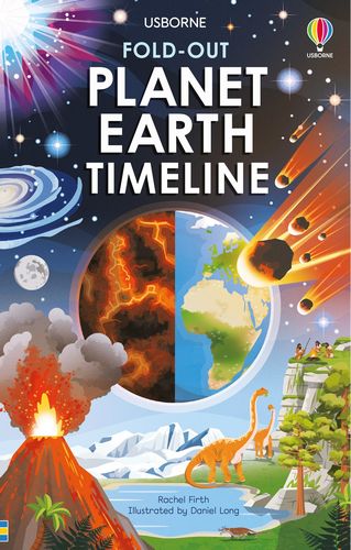 Planet Earth Timeline (Fold-Out Books)