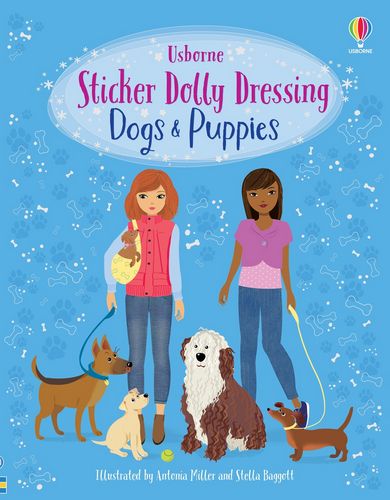 Sticker Dolly Dressing, Dogs & Puppies REVISED