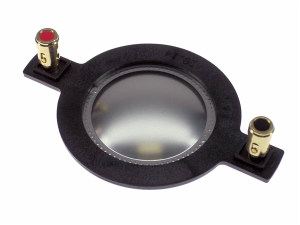 Mackie 0025666 HF Tweeter Diaphragm for S408,SRM450,SA-1521,SR-1522,S-215, S-225