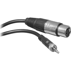 Sennheiser CL 2 Transmitter Line Cable 1/8"-M to XLR-3F (4.9')
