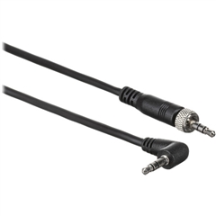 Sennheiser CL1 3.5mm to 3.5mm Output Cable for EW Series Camera-Mount Receiver