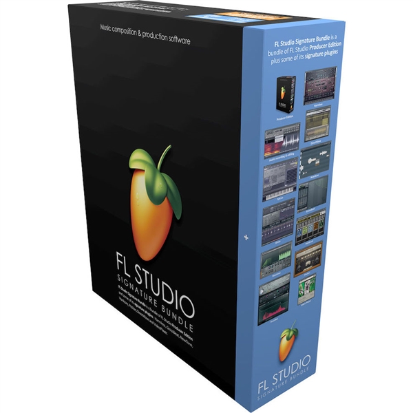 Image-Line FL Studio V20 Signature Edition - Complete Music Production Software (Download)