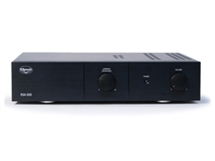 Klipsch RSA-500 AMP Black Brushed Aluminum  bash digital hybrid amplifier