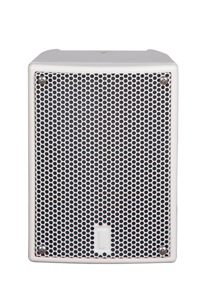 One Systems 104.HTH 2-Way 4.5" Direct Weather Small-Format Loudspeaker - White