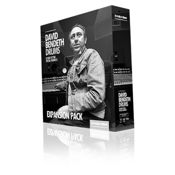 Slate Digital David Bendeth Expansion Pack - Samples for Steven Slate Drums Virtual Instrument (Download)