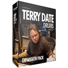 Slate Digital Terry Date Expansion Pack - Samples for Steven Slate Drums Virtual Instrument (Download)