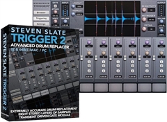 Slate Digital Trigger 2 Platinum - Drum Replacement & Augmentation Software for Pro Audio Applications (Download)