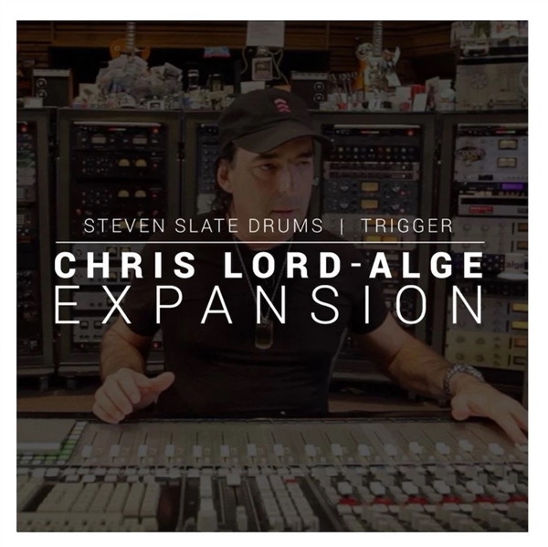 Slate Digital Chris Lord-Alge Expansion Pack - Samples for Slate Trigger Drum Replacer (Download)