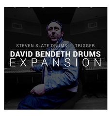 Slate Digital David Bendeth Expansion Pack - Samples for Slate Trigger Drum Replacer (Download)