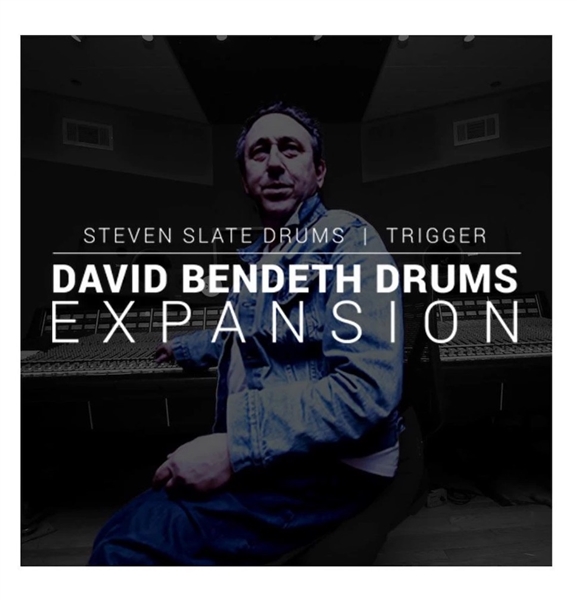 Slate Digital David Bendeth Expansion Pack - Samples for Slate Trigger Drum Replacer (Download)