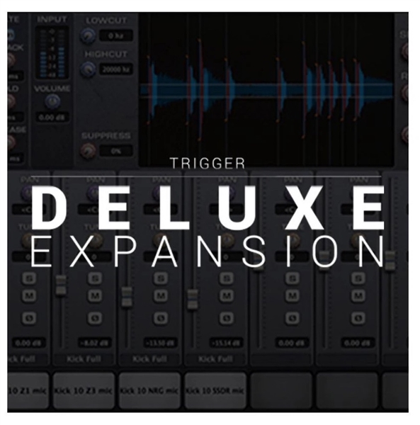 Slate Digital Deluxe Expansion Pack - Samples for Slate Trigger Drum Replacer (Download)