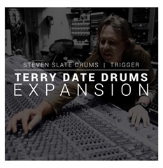 Slate Digital Terry Date Expansion Pack - Samples for Slate TRIGGER Drum Replacer (Download)