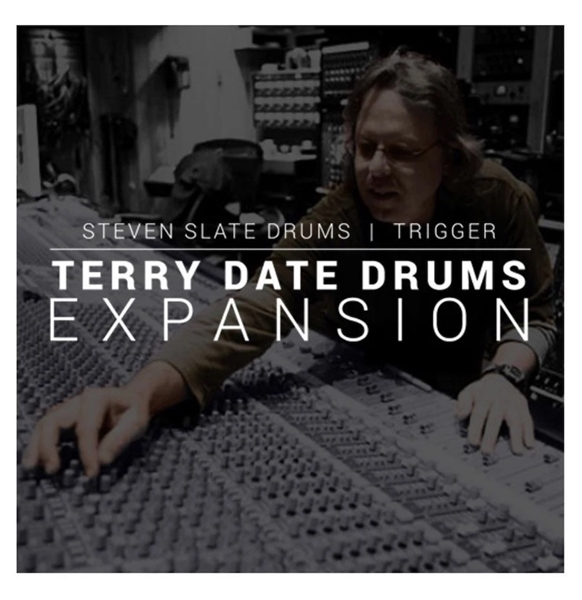 Slate Digital Terry Date Expansion Pack - Samples for Slate TRIGGER Drum Replacer (Download)