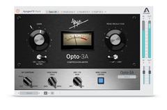 Apogee FX Rack Opto-3A - FX Rack Vintage Compressor Plug-In (Version 1, Download)